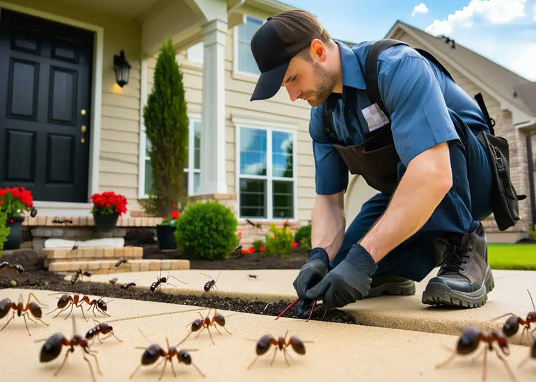 Ant Control Services
