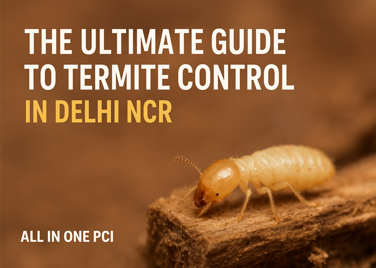 The Ultimate Guide to Termite Control in Delhi NCR...