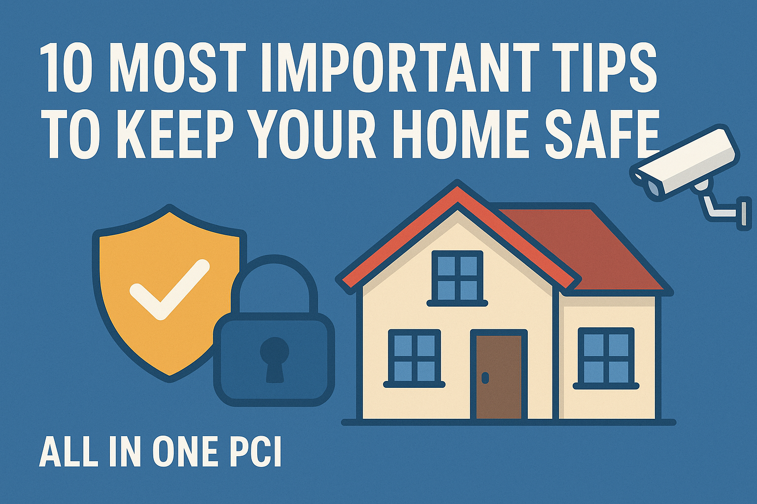 10 Most Important Tips to Keep Your Home Safe