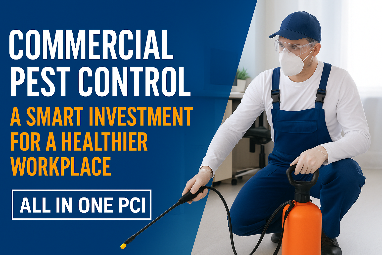 Commercial Pest Control: A Smart Investment for a Healthier Workplace
