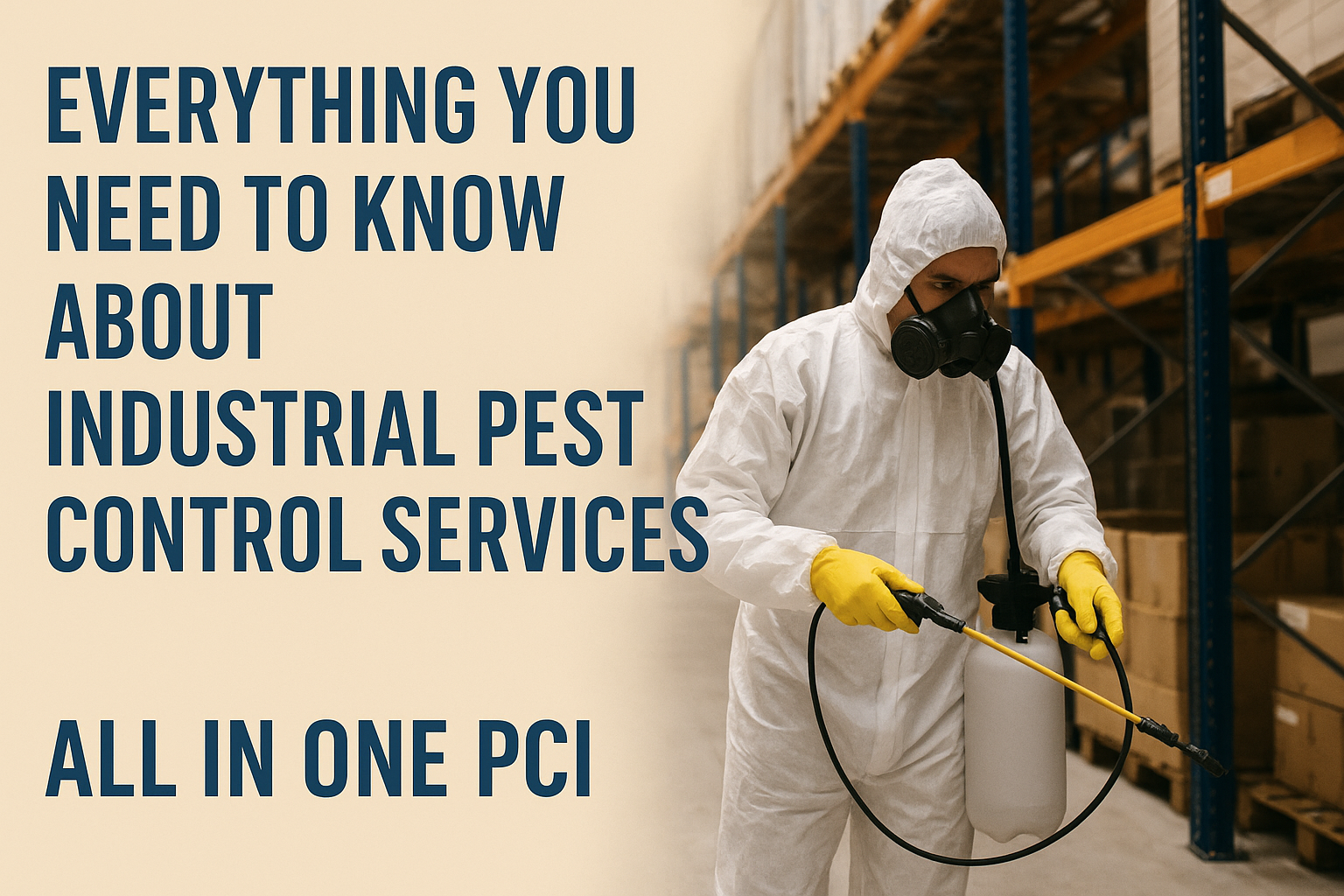 Everything You Need to Know About Industrial Pest Control Services | All In One PCI