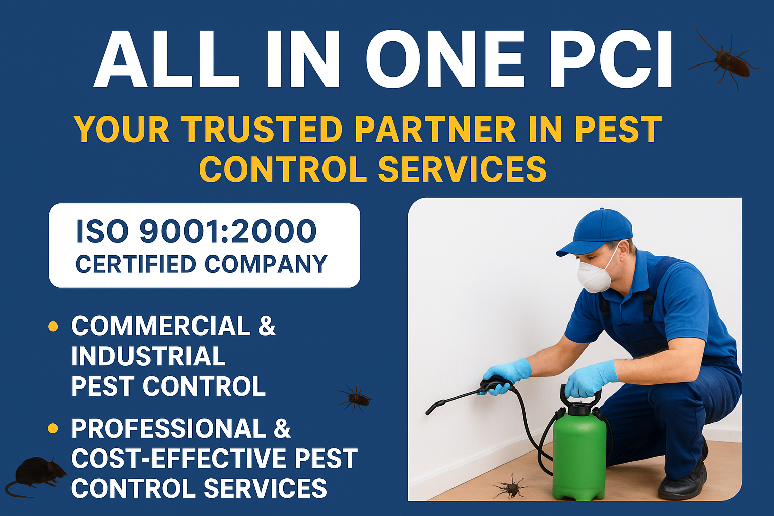 All In One PCI: Your Trusted Partner in Pest Control Services